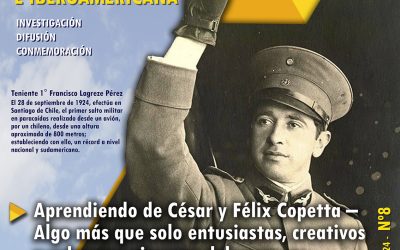 Revista Aerohistoria N°8- agosto de 2024